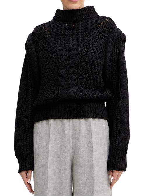 Maglione traforato in alpaca e lana Boss Orange | 50548951001